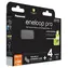 Panasonic Eneloop Pro Akku AA 2500 mAh 4 Stück / Ni-MH / Blister & Reiseetui