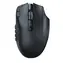 Razer Naga V2 HyperSpeed Schwarz / Kabellose Maus / Optisch / 30000 DPI / 21 Tasten / USB / Bluetooth