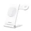 Nillkin PowerTrio 3in1 kabelloses Ladegerät MagSafe für Samsung Watch weiß