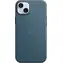Apple Cover aus FineWoven-Stoff mit MagSafe für iPhone 15 PLUS Pazifikblau