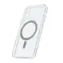 CPA Mag Anti Shock 1,5 mm Silikon-TPU-Hülle für Apple iPhone 12 transparent