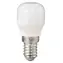 Xavax LED-Leuchtmittel für Kühl-/Gefrierschränke 2 W / (ersetzt 20 W) / E14 / T25 / Weiß