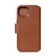 Decoded Leather Abnehmbare Wallet abnehmbare Lederhülle für Apple iPhone 15 PLUS braun