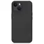 Nillkin Super Frosted PRO Backcover für Apple iPhone 15 PLUS Schwarz (ohne Logo -Ausschnitt)