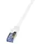 LogiLink CQ3121S PrimeLine weiß / Patchkabel / CAT6 / S/FTP / RJ45 / 30m