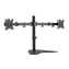 LogiLink BP0099 schwarz / Arm für 2 Monitore / VESA / 17" bis 32" / bis 8 kg