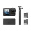 DJI OSMO Action 4 Adventure Combo / Outdoor-Kamera / 4K / Sichtfeld: 155° / microSD / WLAN / BL / Zubehör