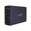 LAB.C X5 Pro Ladeadapter blau / 5xUSB / 20W / SMART IC