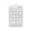 A4Tech FSTYLER FK13P weiß / numerische Tastatur / USB / 1,5 m