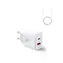 Joyroom JR-TCF05 weiß / Ladeadapter / 20 W / Kabel / 1x USB-A / 1x USB-C