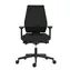 Powerton Sima schwarz / Ergonomischer Bürostuhl / Belastbarkeit 130 kg