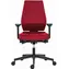 Powerton Sima rot / Ergonomischer Bürostuhl / Belastbarkeit 130 kg