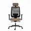 Powerton Lucie beige / Ergonomischer Bürostuhl / Belastbarkeit 130 kg