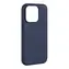 FIXED MagLeather Lederrückseite mit MagSafe-Unterstützung für Apple iPhone 15 Pro Max blau