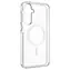 FIXED MagPure mit Magsafe-Unterstützung, transparente Rückseite für Samsung Galaxy A55 5G, transparent