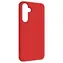 FIXED Story Gummi-Rückseite für Samsung Galaxy A55 5G rot