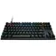 Corsair K60 PRO TKL RGB schwarz / Gaming-Tastatur / mechanisch / Corsair OPX / RGB / USB / DE-Layout