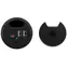 Icy Box IB-HUB1407 schwarz / Ladegerät / 30W / 2x USB-A / 1x USB-C