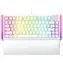 Razer BlackWidow V4 75 % weiß / Gaming-Tastatur / mechanisch / Razer orange / RGB / USB-C / US-Layout