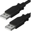 YENKEE YCU 012 BK Kabel USB-A 2.0 (M) - USB-A 2.0 (M) 1,5 m schwarz