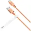 YENKEE YCU 315 OE SILIC Kabel USB-A (M) - USB-C (M) 1,5 m orange / 15 W