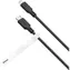 YENKEE YCU 635 BK SILIC Kabel USB-C (M) - Lightning (M) 1,5 m schwarz / 27 W / 480 Mbit/s