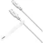 YENKEE YCU 635 WH SILIC-Kabel USB-C (M) - Lightning (M) 1,5 m weiß / 27 W / 480 Mbit/s