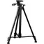 YENKEE YSM F10 Steady / Reisestativ für Kameras / Höhe 52 - 151 cm / Tragkraft 2 kg
