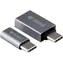 YENKEE YTC 021 Adapterset USB-C (M) - USB-A 3.0 (F) + USB-C (M) - Micro-USB (F)