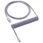 CableMod Classic Spiral- Cable USB-C - USB-A 1,5 m Rum-Rosinen-/Tastaturkabel