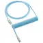 CableMod Classic Spiral- Cable USB-C - USB-A 1,5 m Blueberry Cheesecake/Tastaturkabel