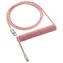 CableMod Classic Spiral- Cable USB-C - USB-A 1,5 m Orangesicle/Tastaturkabel