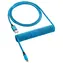 CableMod Classic Spiral- Cable USB-C - USB-A 1,5 m Spectrum Blue / Kabel für Tastatur