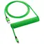 CableMod Classic Cable USB-C - USB-A 1,5 m Viper Green / Kabel für Tastatur