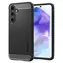 Spigen Rugged Armor Schutzhülle für Samsung Galaxy A55 schwarz