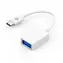 HP DHC-TC105 Adapter USB-A 3.0 (F) - USB-C 3.0 (M) 15 cm weiß