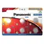 Panasonic Lithiumbatterie CR2016 3V 6 Stück / Blister