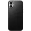 Nomad Modern Leather Case Lederhülle für Apple iPhone 16 PLUS schwarz