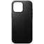 Nomad Modern Leather Case Lederhülle für Apple iPhone 16 Pro Max schwarz