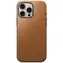 Nomad Modern Leather Case Lederhülle für Apple iPhone 16 Pro Max english tan
