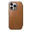 Nomad Modern Leather Folio Case für Apple iPhone 16 Pro English Tan