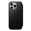 Nomad Modern Leather Folio Case für Apple iPhone 16 Pro Schwarz
