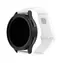 FIXED Satz Silikonbänder Sportliches Silikonarmband mit Schnellverschluss 22 mm für Smartwatch weiß