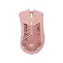 White Shark LIONEL rosa / kabellose Gaming-Maus / optisch / 10000 DPI / 6 Tasten / RGB / USB