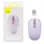 Baseus B01055503513-00 lila / Kabellose Maus / 1600 DPI / USB-A / Bluetooth 5.0