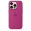 Apple Silikonhülle mit MagSafe für iPhone 16 Pro - Fuchsia