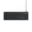 HAMA CK-200 Tastatur schwarz / kabelgebunden / USB-A/C / 1,8 m / CZ & SK
