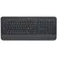 Logitech K650 Graphite / Kabellose Tastatur / BT / 2,4 GHz / CZ&SK-Layout