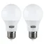 Xavax LED-Leuchtmittel 2 Stück / E27-Fassung / 806 lm (ersetzt 60 W) / warmweiß