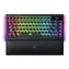 Razer BlackWidow V4 Pro 75 % Schwarz / Kabellose Gaming-Tastatur / Mechanisch / OLED-Display / US